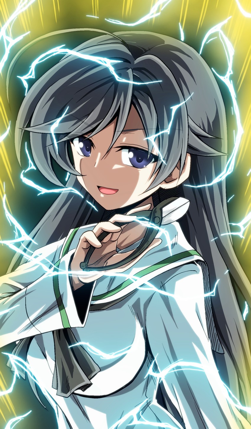 isuzu hana (girls und panzer and 2 more) drawn by kamishima_kanon