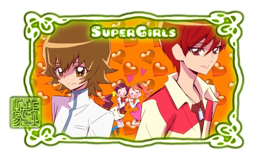 hanasaki tsubomi, myoudouin itsuki, usami ichika, and kenjou akira (precure and 2 more) drawn by kamikita_futago