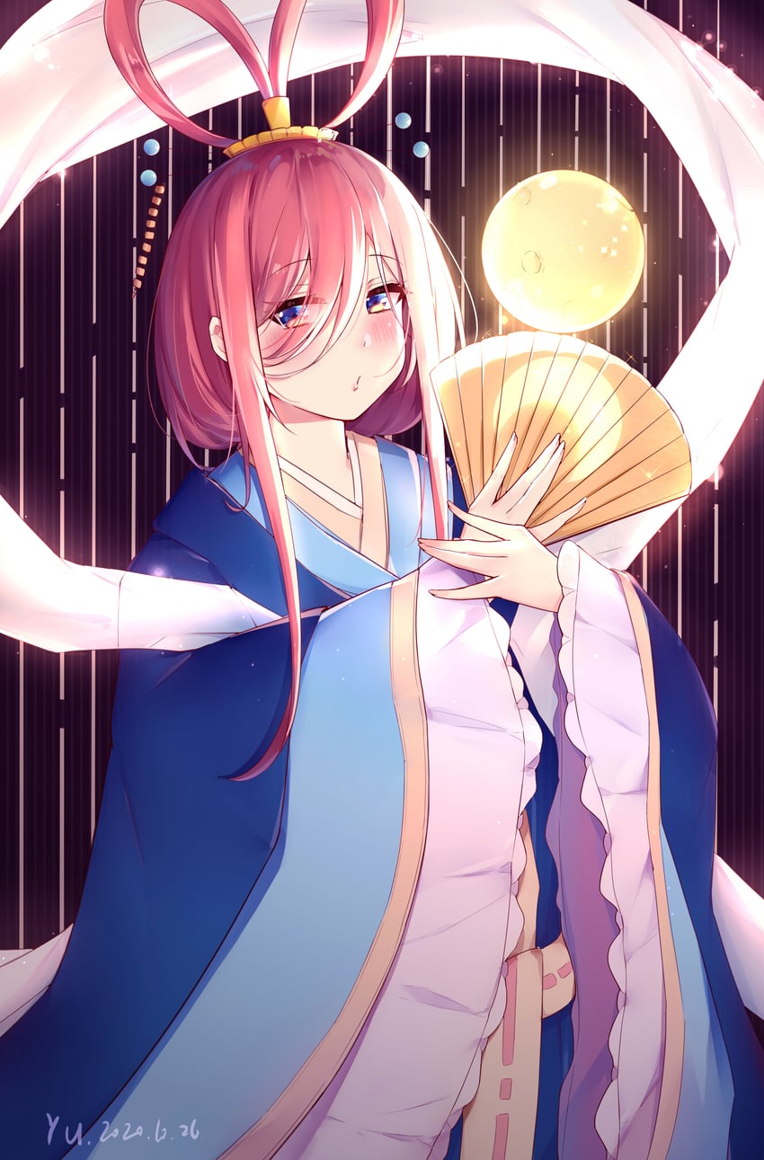 nakano miku (go-toubun no hanayome) drawn by xianyue_liuyu
