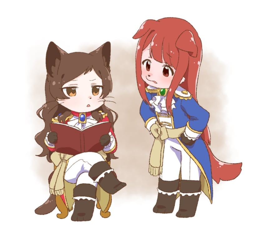 kitazawa shiho and tanaka kotoha (idolmaster and 1 more) drawn by hutaba