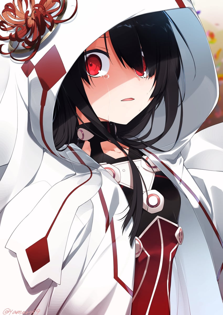 koori chikage (yuusha de aru and 1 more) drawn by mari_(rodoney-kiara)