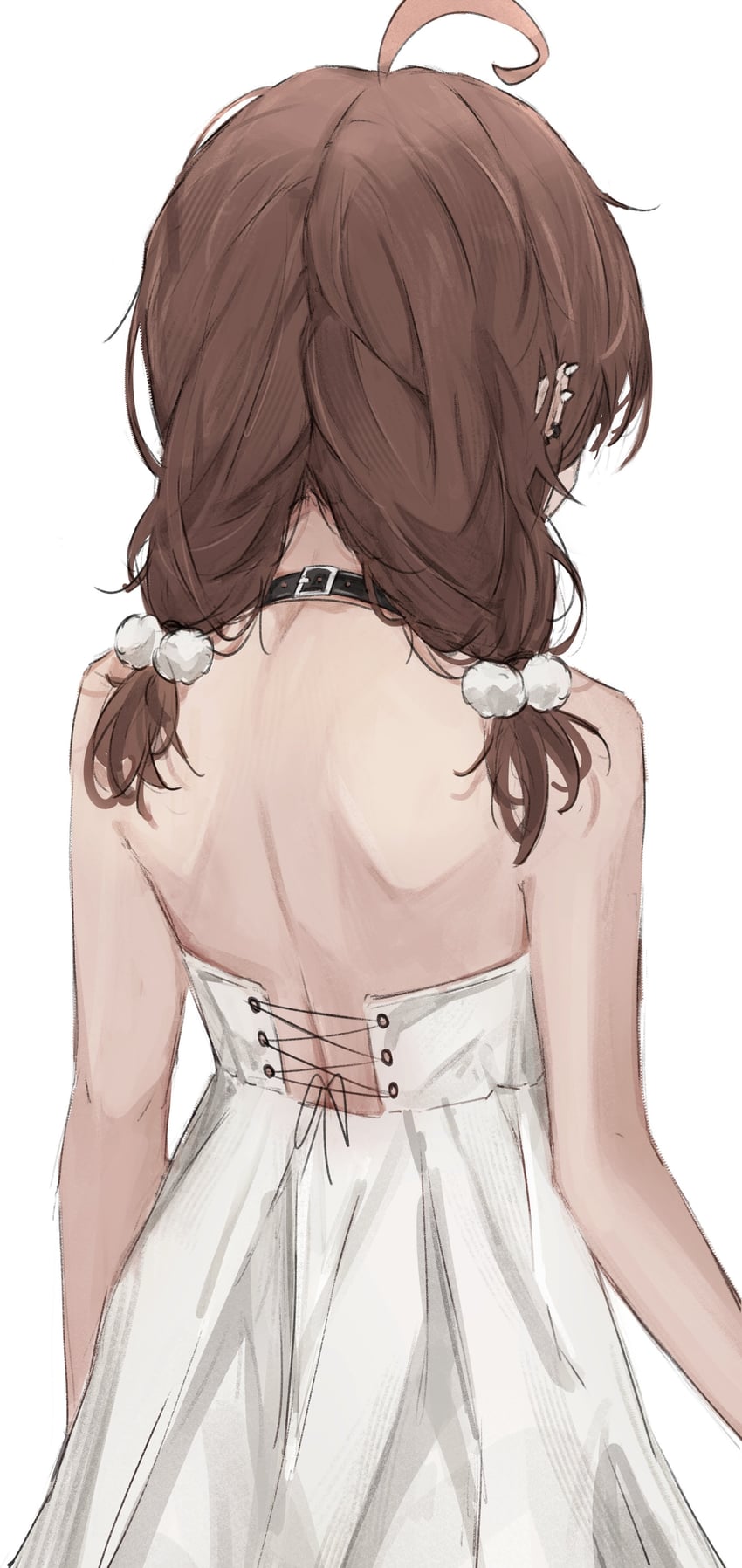 nanashi mumei (hololive and 1 more) drawn by akarinnndesu
