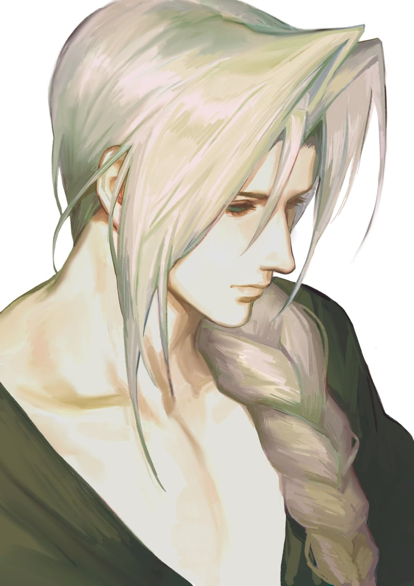sephiroth (final fantasy and 1 more) drawn by norgeehotpot