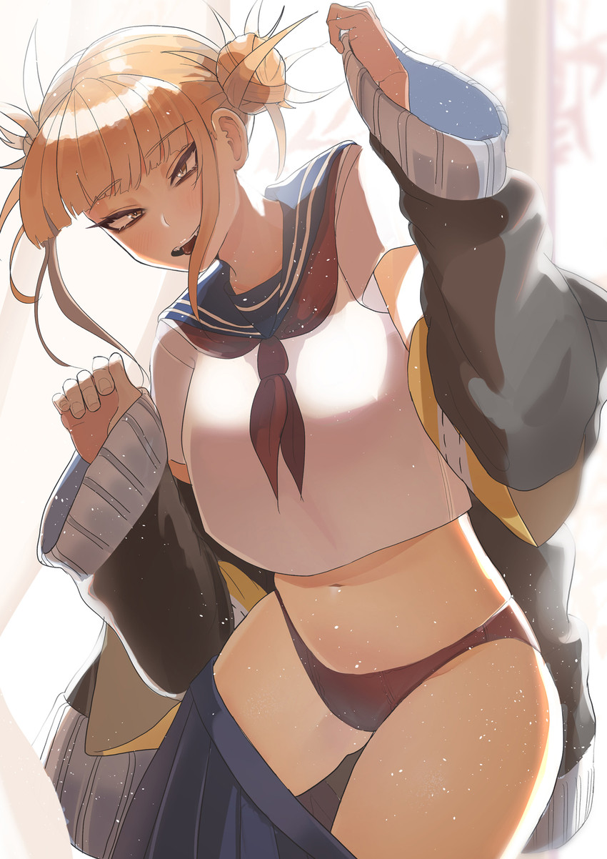 toga himiko (boku no hero academia) drawn by zd_(pixiv6210083)