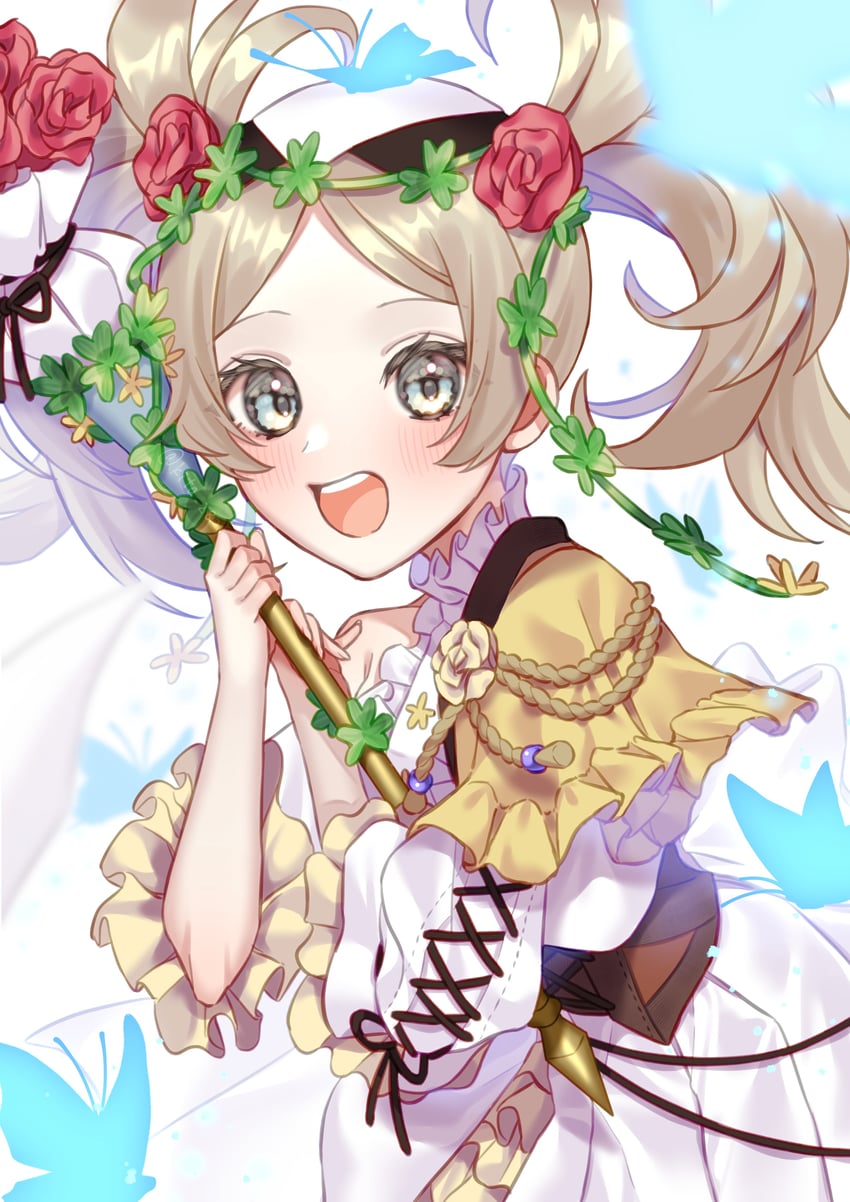 lissa (fire emblem and 2 more) drawn by kita_282