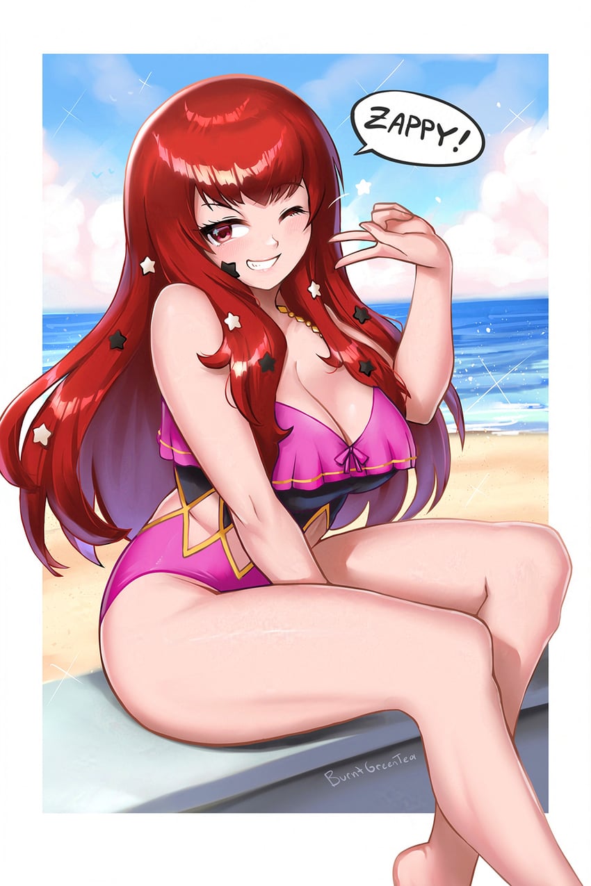 yunaka (fire emblem and 1 more) drawn by burnt_green_tea