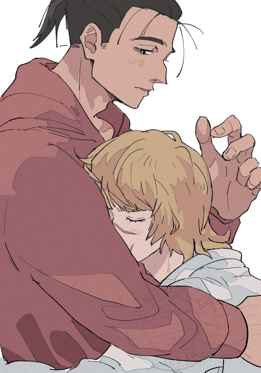 badeni and oczy (chi.: chikyuu no undou ni tsuite) drawn by qpsk_6