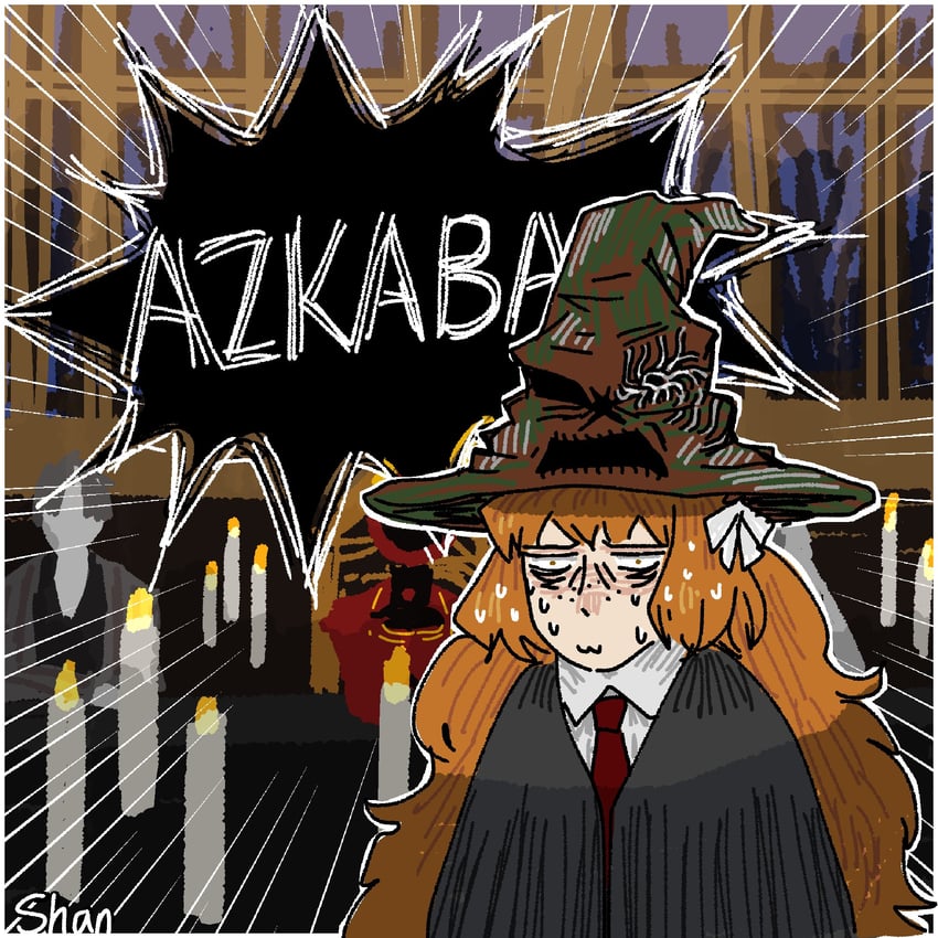 ishmael, dante, vergilius, ahab, and sorting hat (project moon and 3 more) drawn by shan23852196