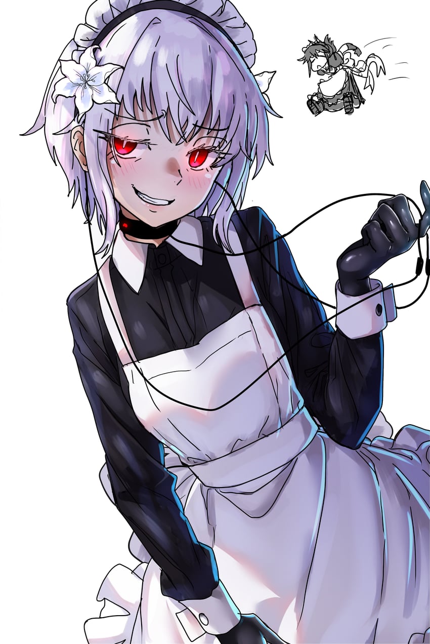 kamijou touma, accelerator, and suzushina yuriko (toaru majutsu no index) drawn by ebora