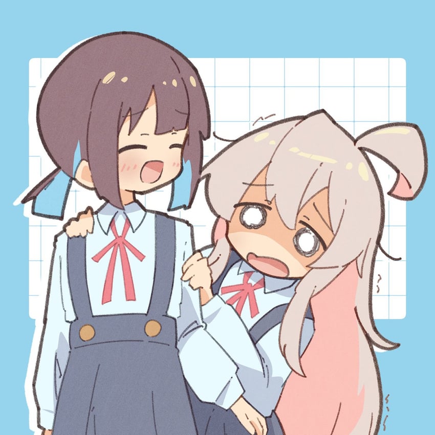 oyama mahiro and hozuki momiji (onii-chan wa oshimai!) drawn by arata_yasiki