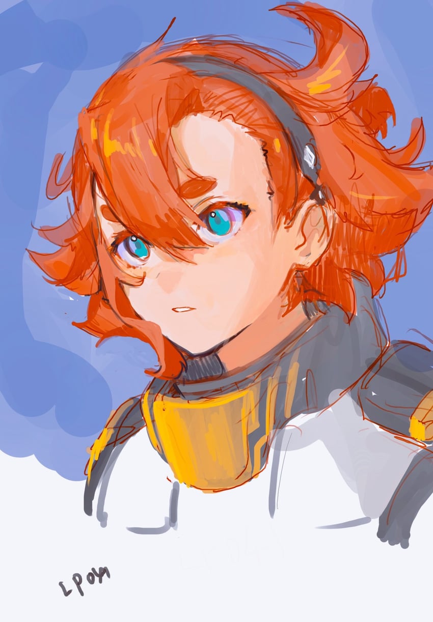 suletta mercury (gundam and 1 more) drawn by 00leil24
