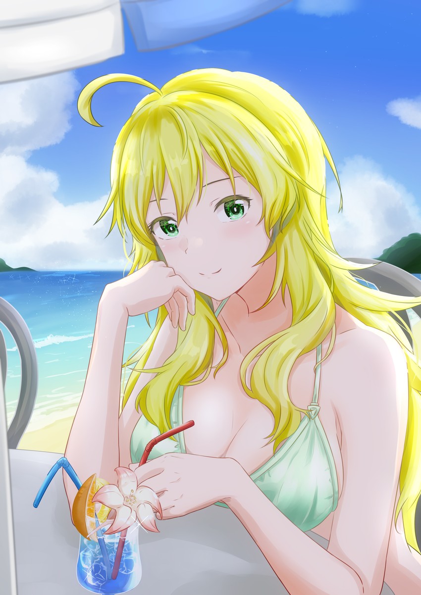 hoshii miki (idolmaster and 1 more) drawn by guutara0228
