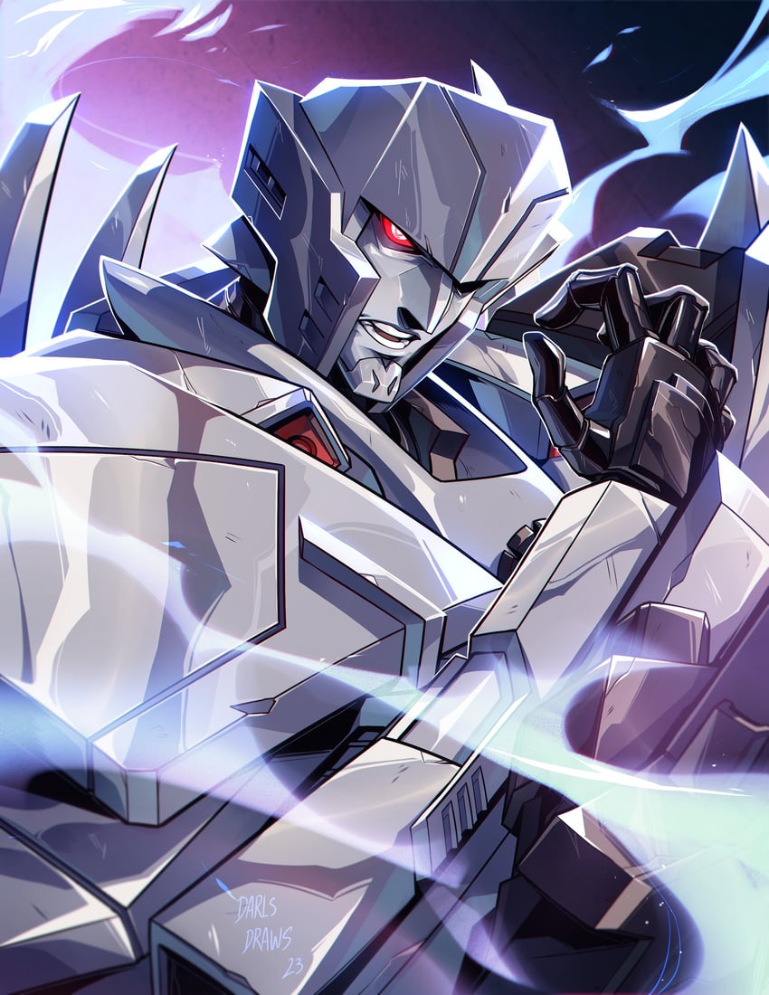 megatron (transformers and 1 more) drawn by lina_rojas