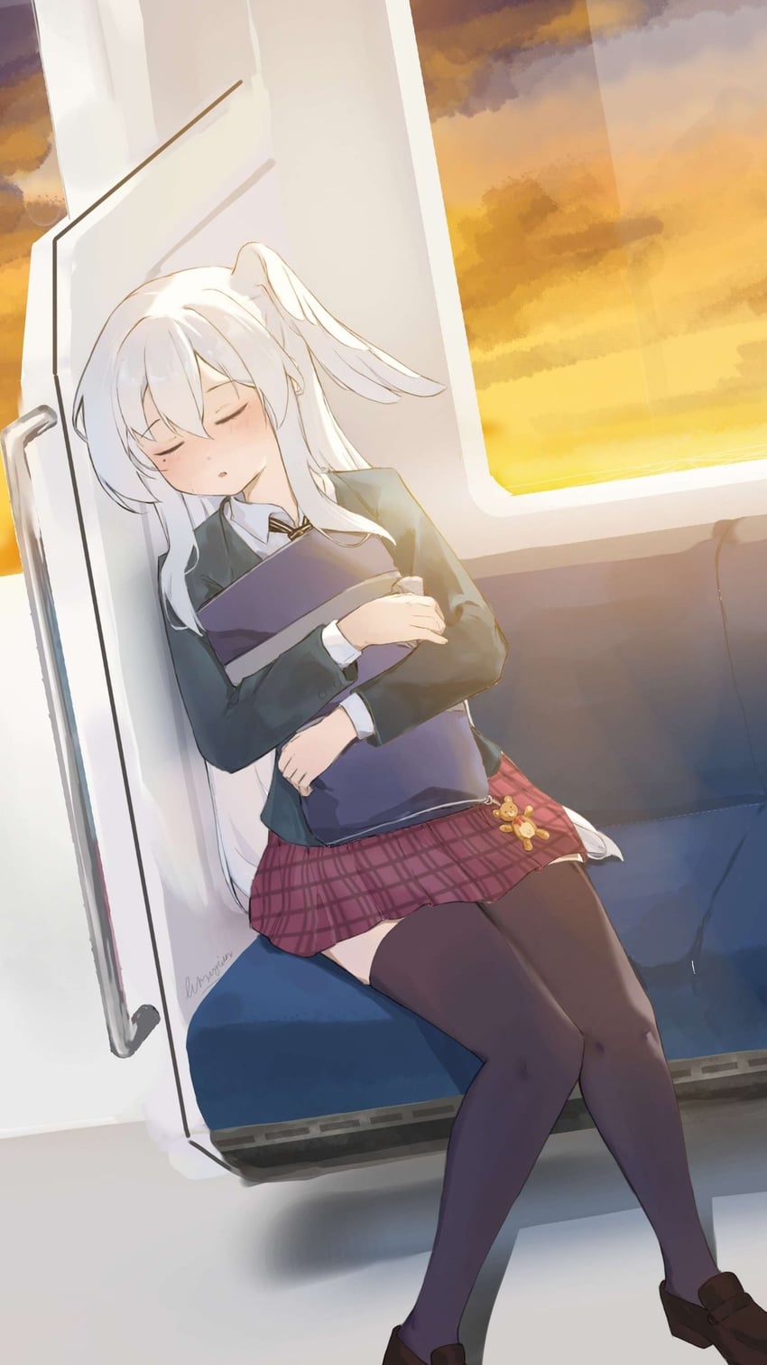 suzumi (blue archive) drawn by lumayian