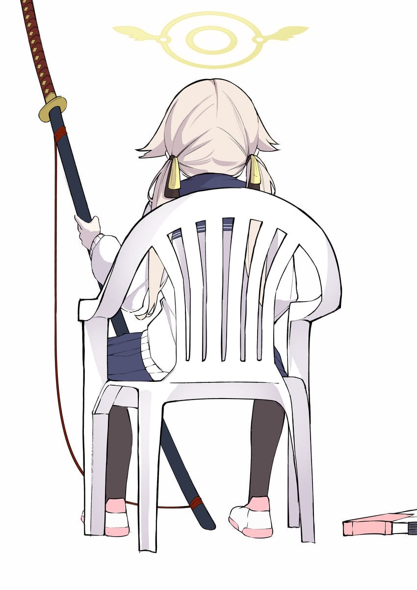 hifumi (blue archive and 3 more) drawn by clover_dot_(clov_erd)