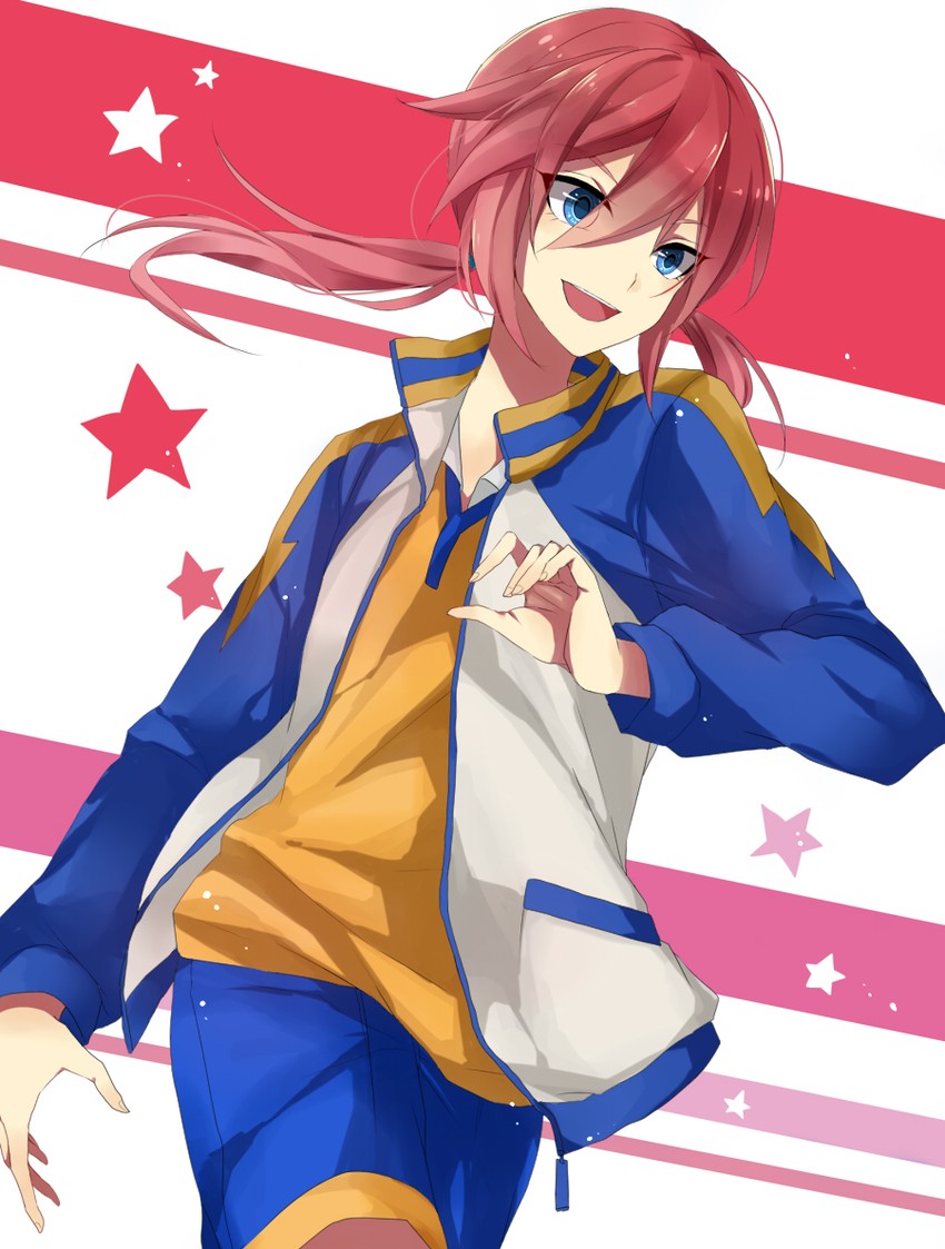 kirino ranmaru (inazuma eleven and 1 more) drawn by oyu_cocoa
