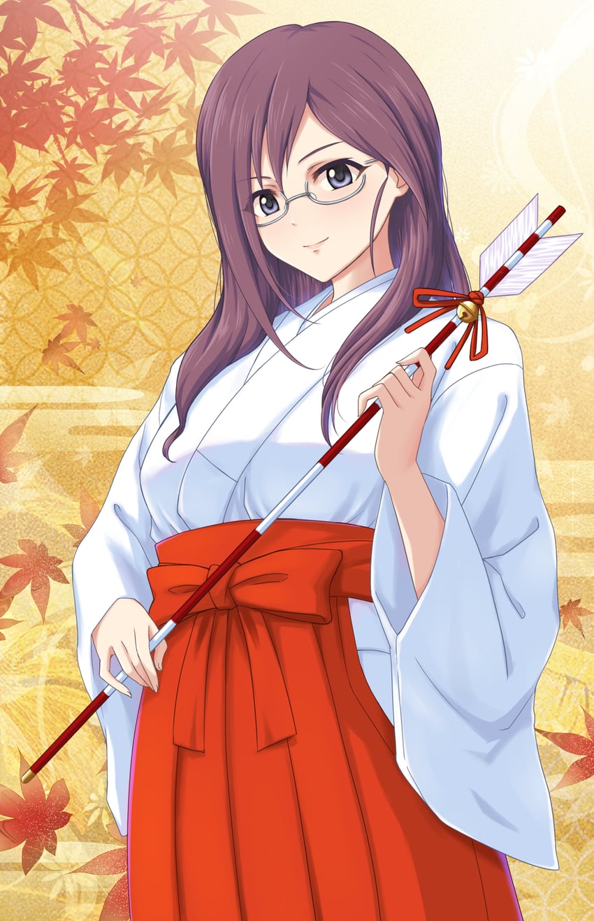 yagami makino (idolmaster and 1 more) drawn by inou_hiroaki