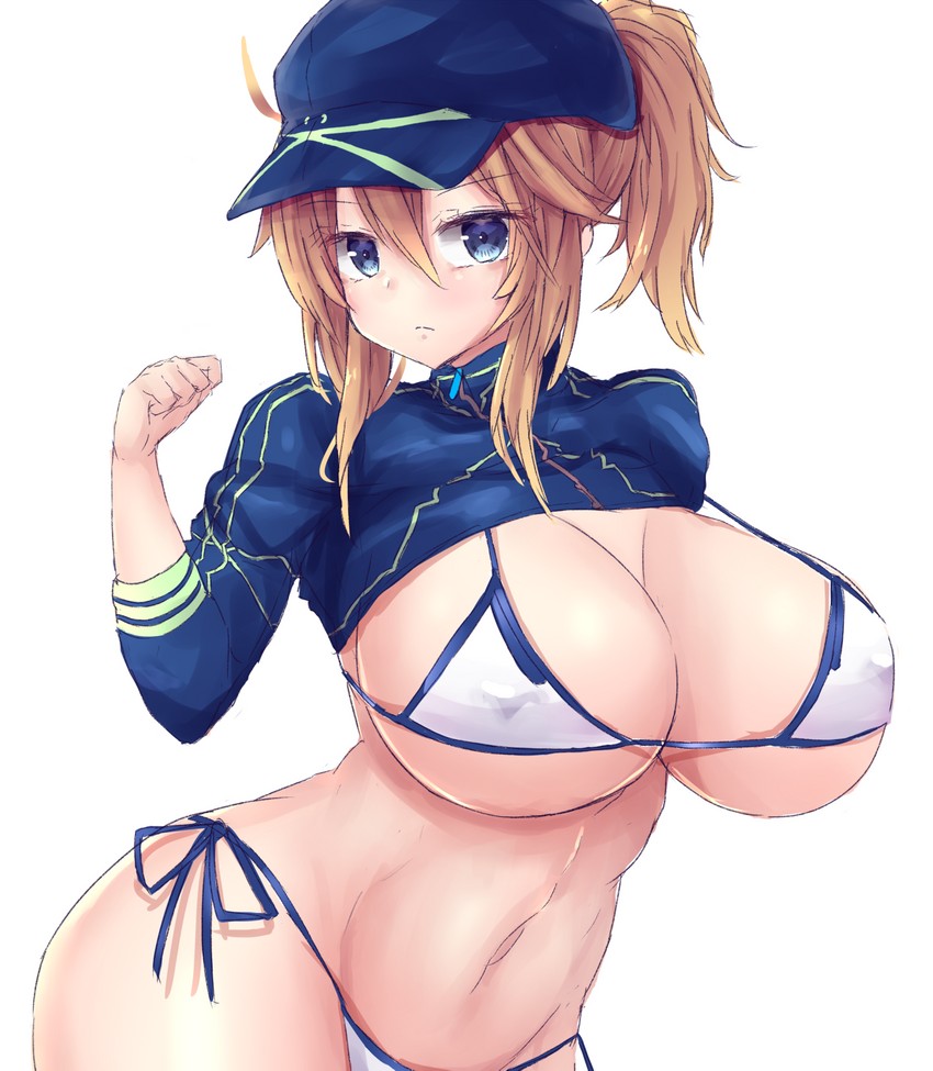 artoria pendragon and mysterious heroine xx (fate and 1 more) drawn by yuuki_shuri