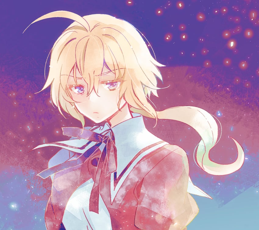 amano soraha (assault lily) drawn by sorato_(astllatte)