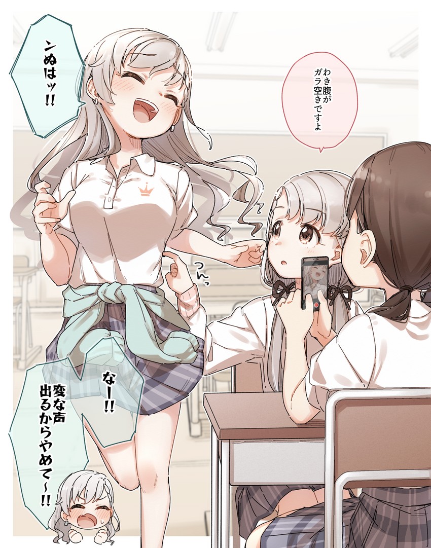 hisakawa hayate and hisakawa nagi (idolmaster and 1 more) drawn by yukie_(kusaka_shi)