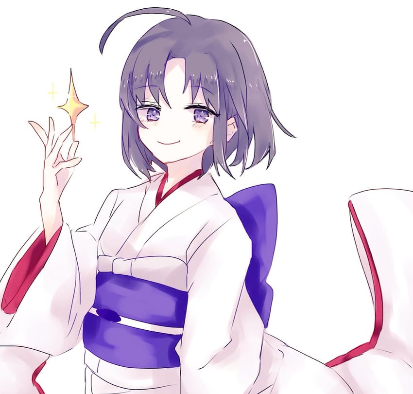 ryougi shiki and void shiki (kara no kyoukai) drawn by matecharon