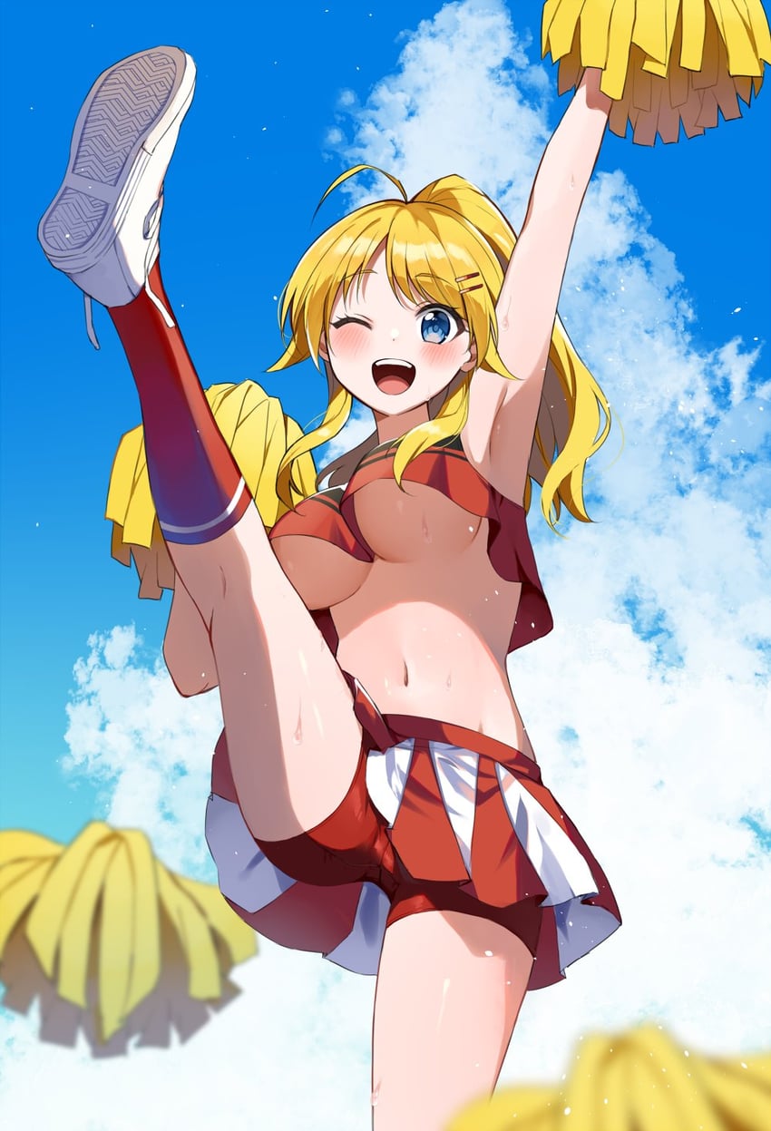 hachimiya meguru (idolmaster and 1 more) drawn by beeftanizoko