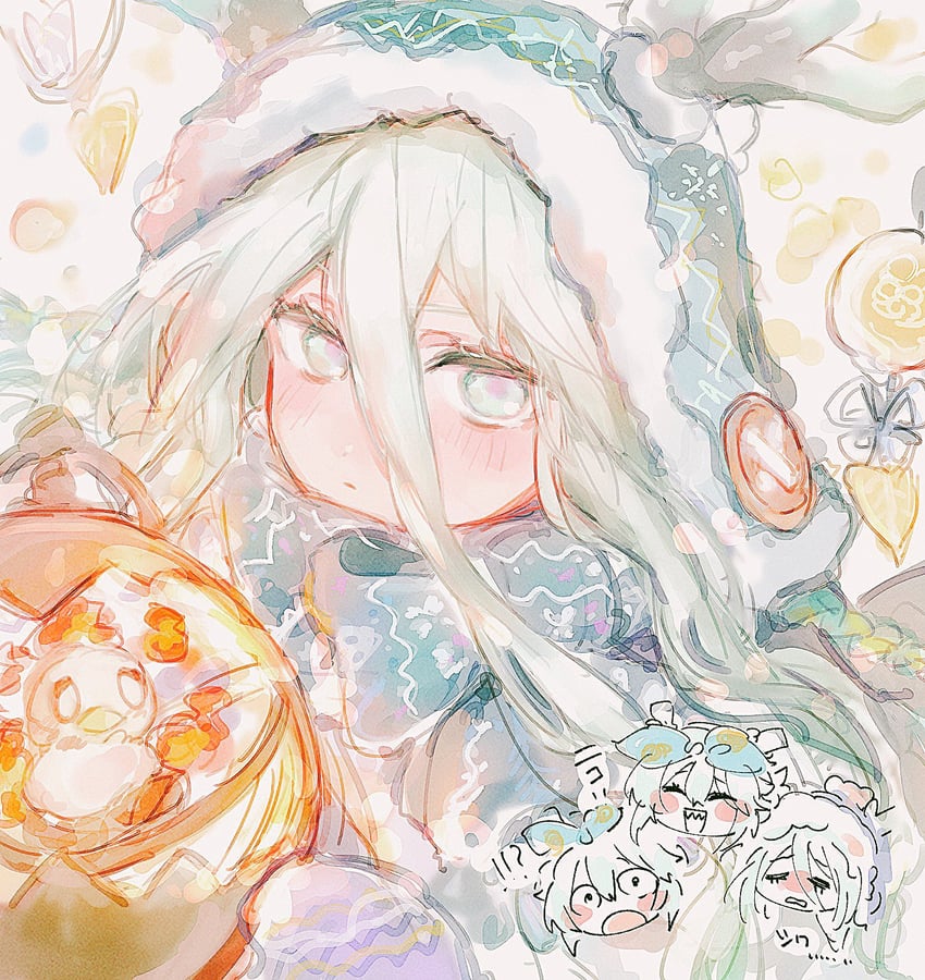 louhi (fate and 1 more) drawn by michi_(michi1023_hase)
