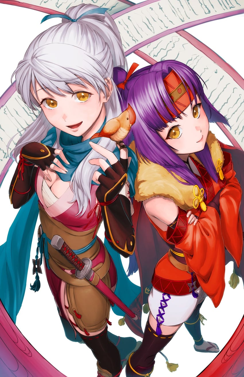 micaiah, yune, and sanaki kirsch altina (fire emblem and 2 more) drawn by aduti_momoyama