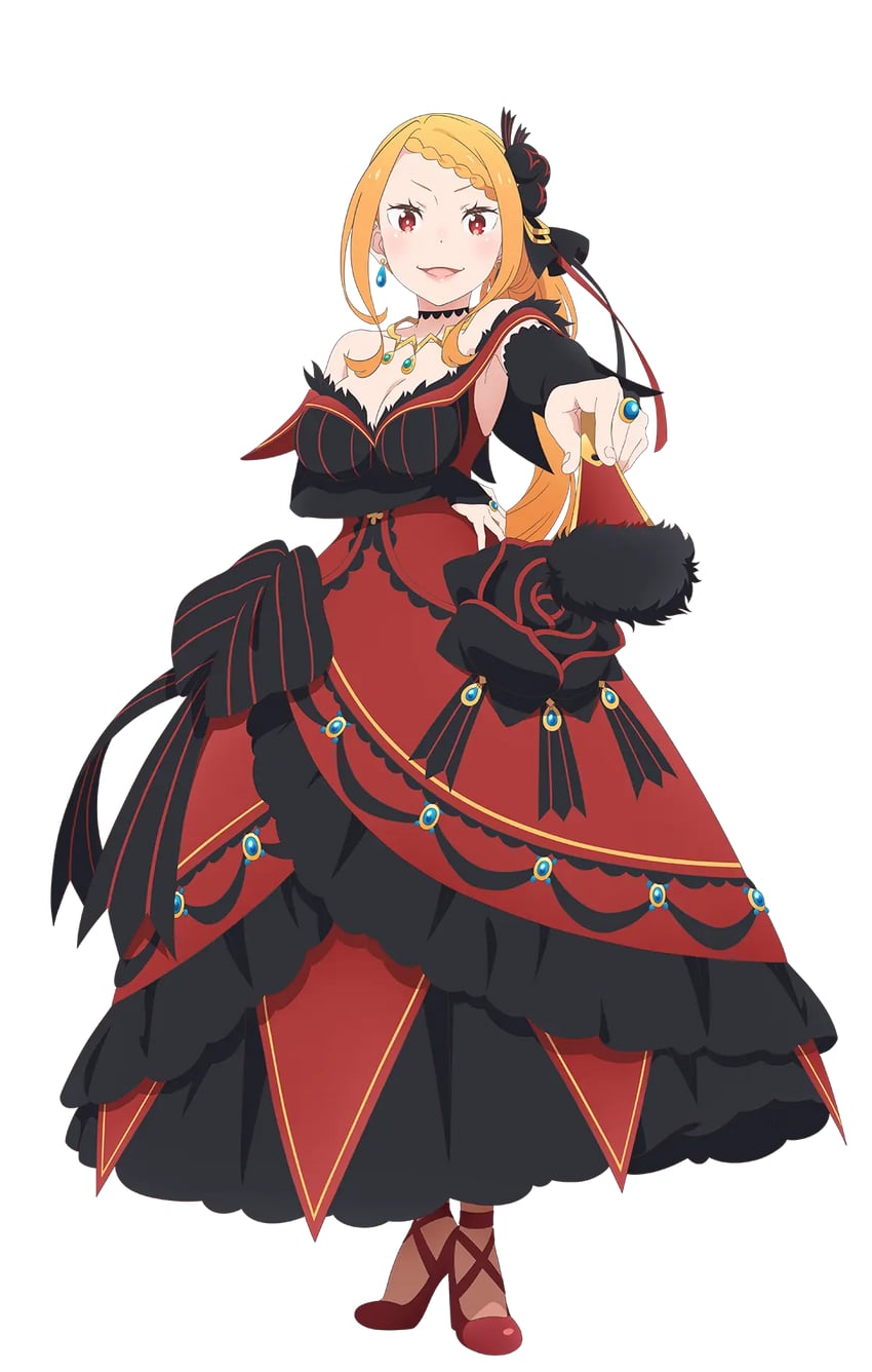 priscilla barielle (re:zero kara hajimeru isekai seikatsu) drawn by sagawa_haruka