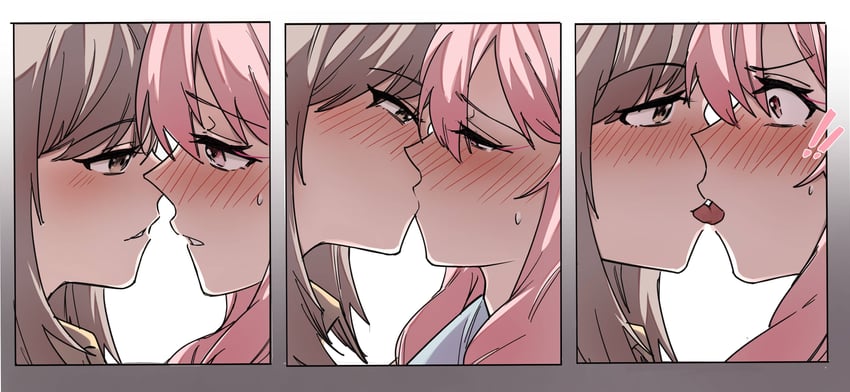 shinonome ena and akiyama mizuki (project sekai) drawn by dumd
