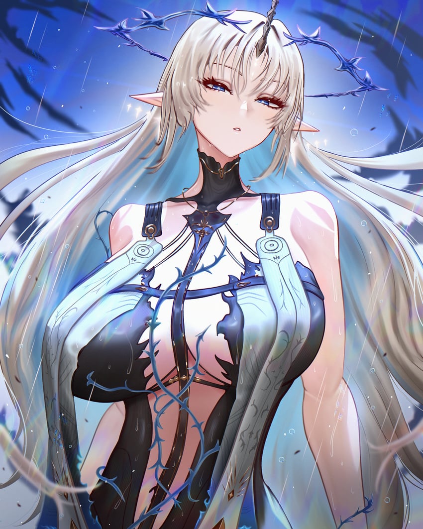 fleurdelys (wuthering waves) drawn by mcdobo