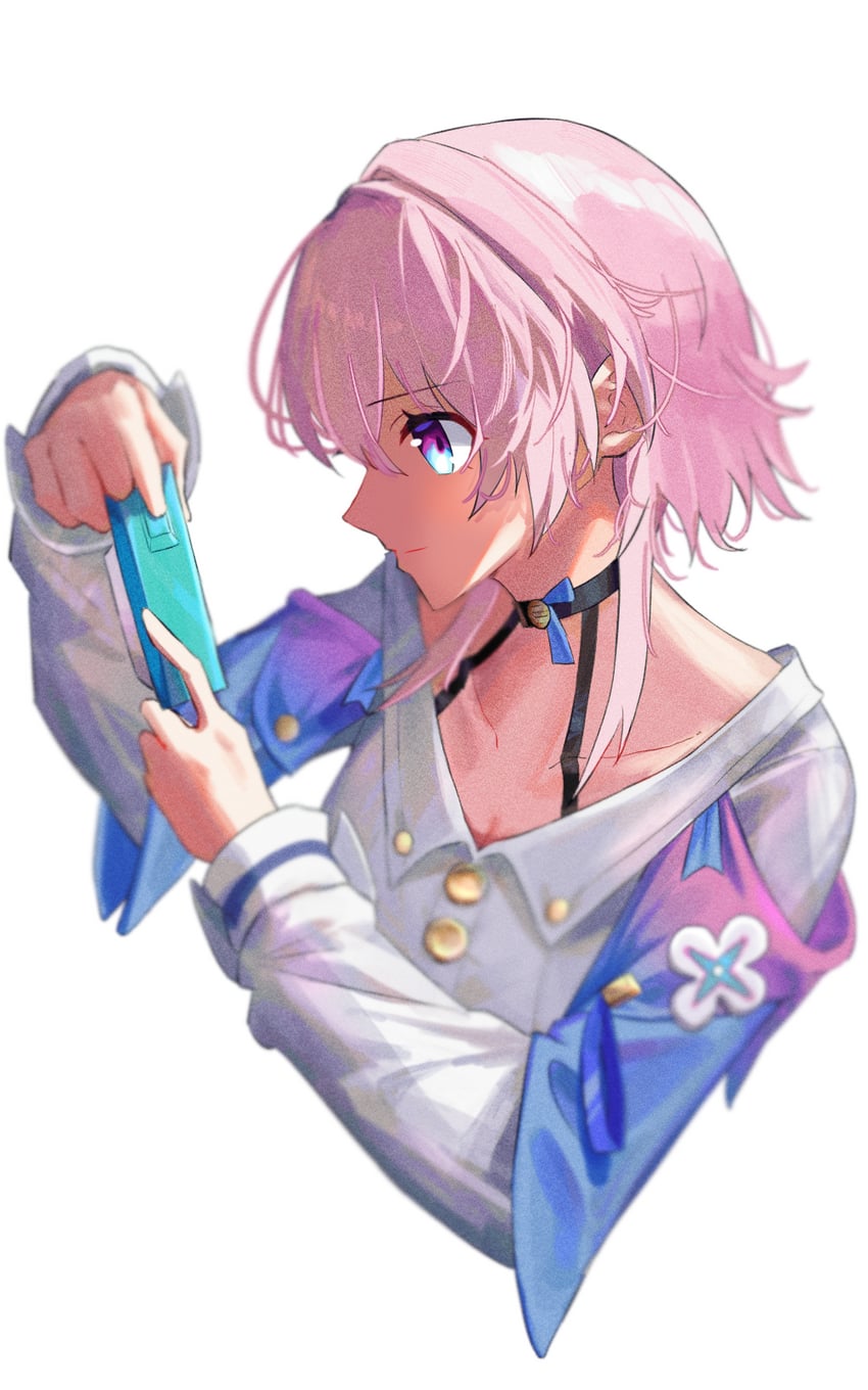 march 7th (honkai and 1 more) drawn by pechino
