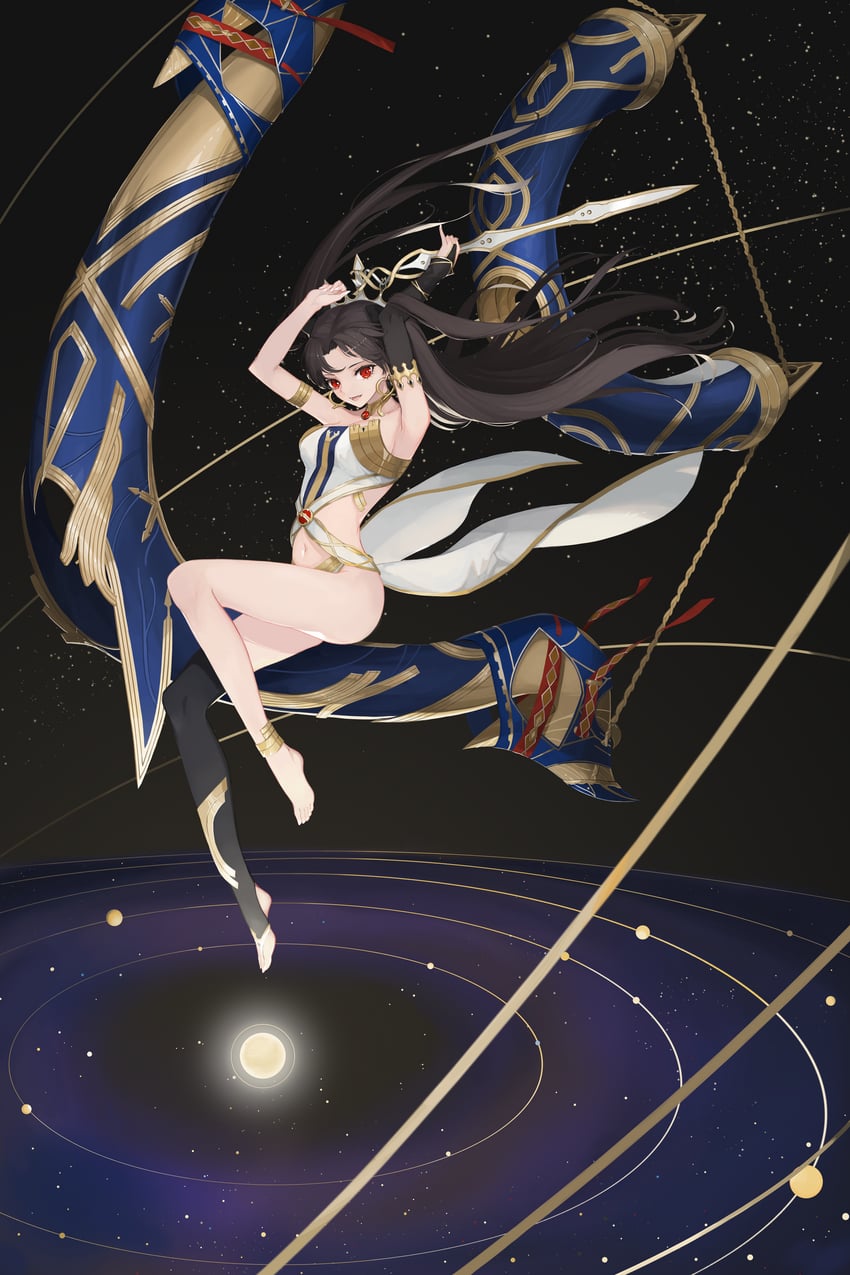 ishtar (fate and 1 more) drawn by rikui_(rella2930)