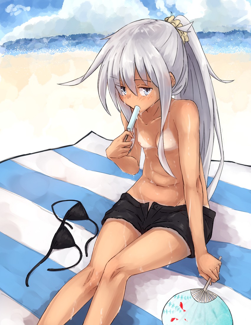 hibiki and verniy (kantai collection) drawn by kuuru_(kuuru-n)
