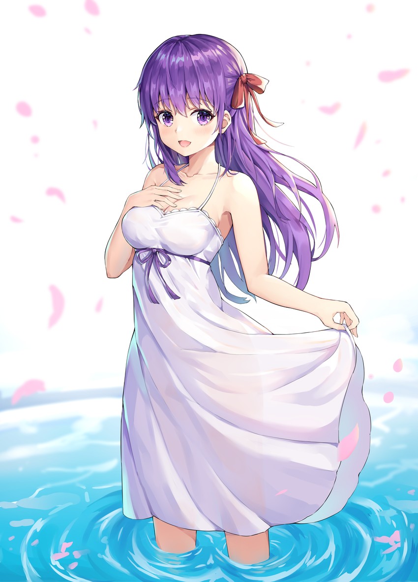 matou sakura (fate and 1 more) drawn by hokori_sakuni