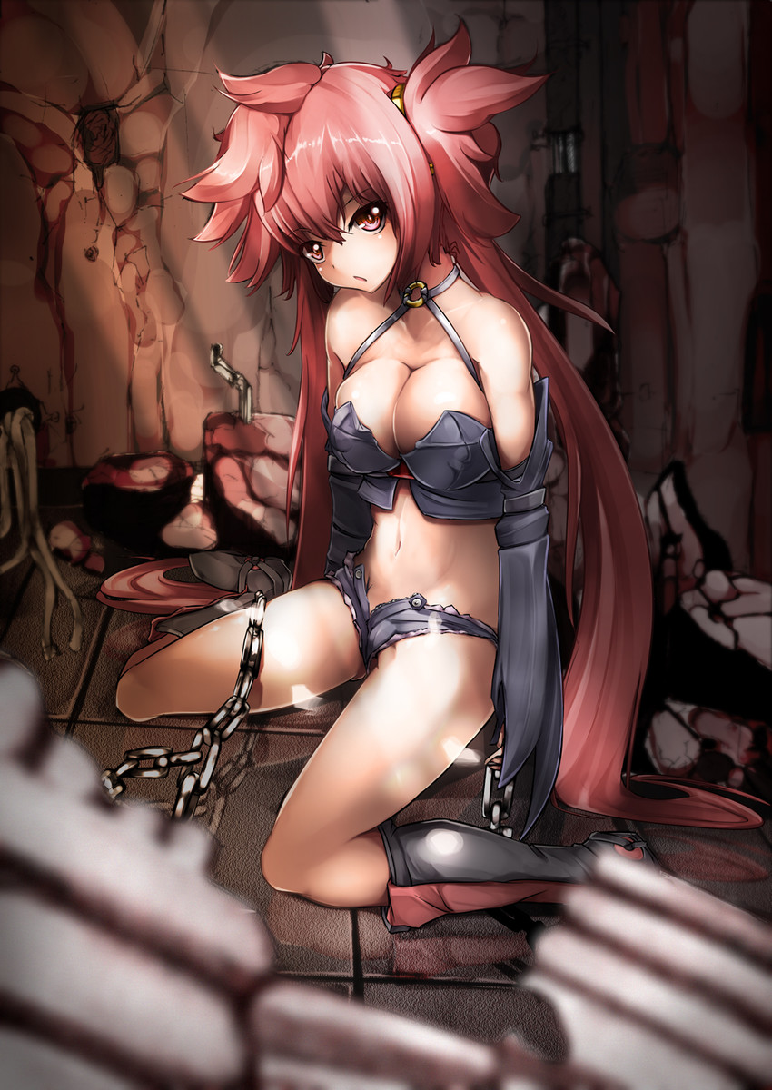 scharlachrot (arcana heart and 1 more) drawn by miurahha