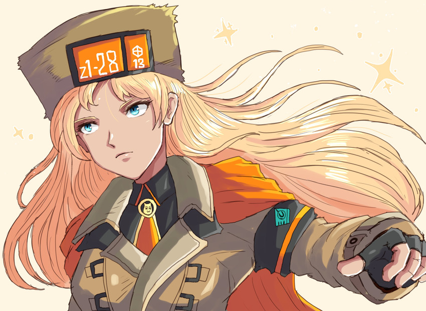 millia rage (guilty gear and 1 more) drawn by chikoinochi