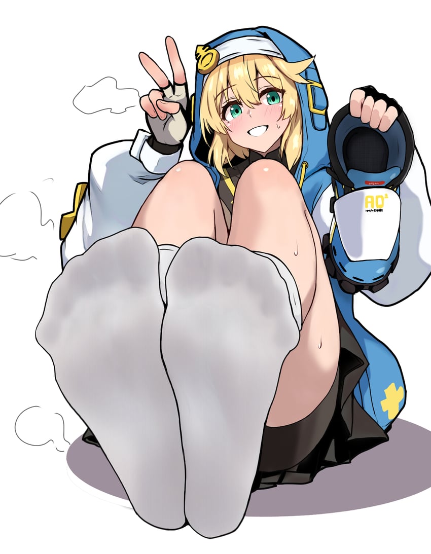 bridget (guilty gear and 1 more) drawn by tarosu