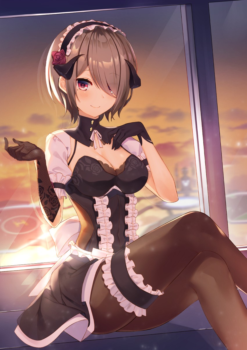 rita rossweisse (honkai and 1 more) drawn by kina