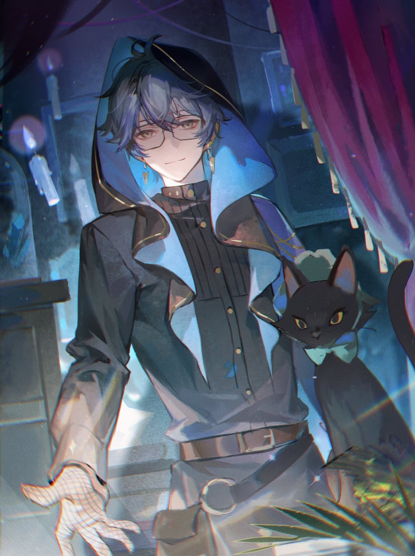 ike eveland (nijisanji and 1 more) drawn by yandee233
