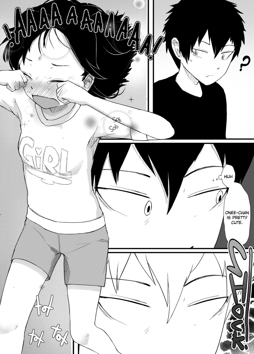 kuroki tomoko and kuroki tomoki (watashi ga motenai no wa dou kangaetemo omaera ga warui!) drawn by frankseven