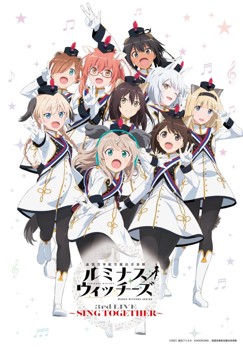 virginia robertson, manaia matawhaura hato, lyudmila andreyevna ruslanova, maria magdalena dietrich, shibuya inori, and 4 more (world witches series and 1 more) drawn by shiotsuki_kazuya