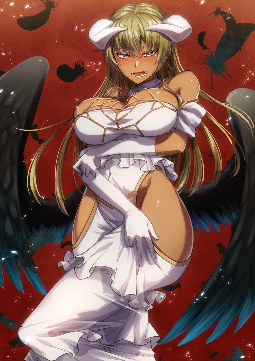 albedo, igrene, and hara yumi (fire emblem and 2 more) drawn by cluseller