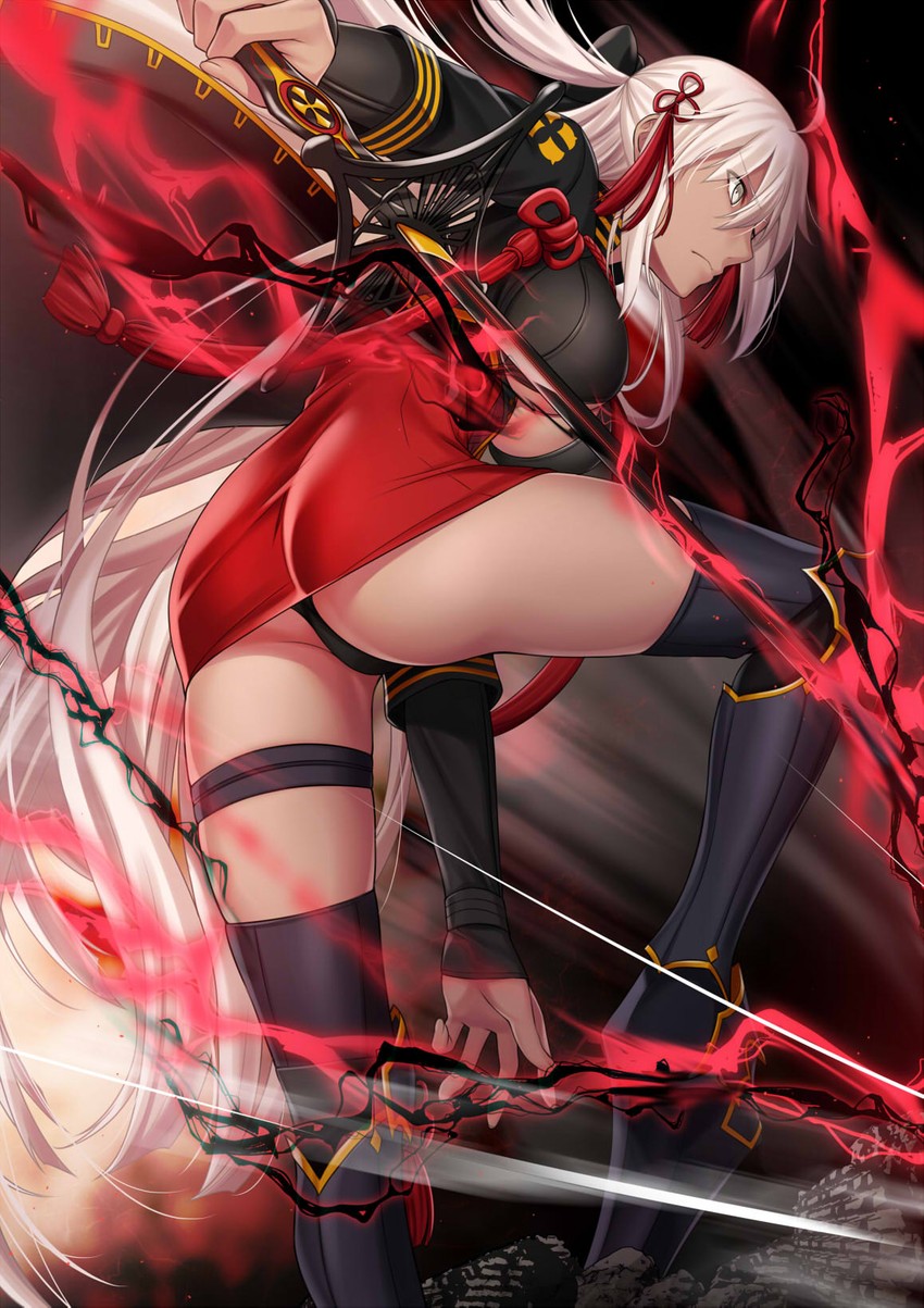 okita souji and okita souji alter (fate and 2 more) drawn by zaregoto_tsukai_no_deshi
