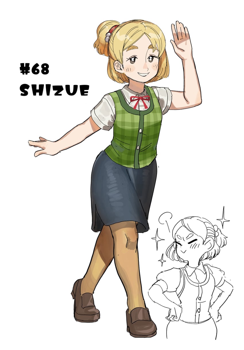 isabelle (super smash bros. and 1 more) drawn by dancho_no_mori