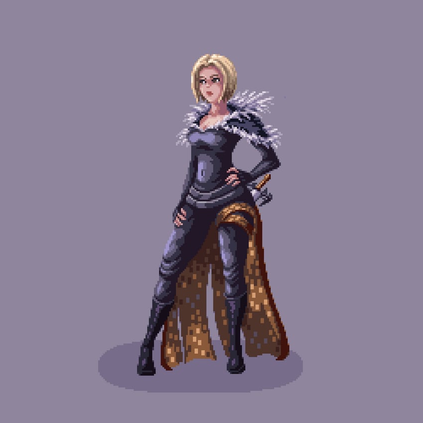 benedikta harman (final fantasy and 1 more) drawn by scilex