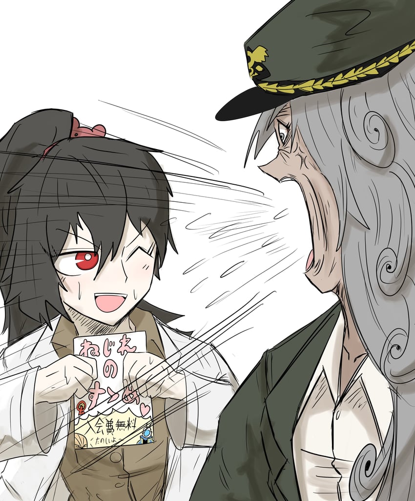 carmen and ahab (project moon and 1 more) drawn by eriten_(user_hxkw8454)