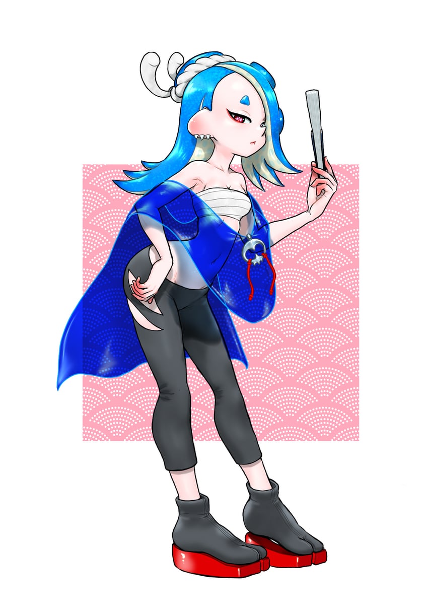 shiver (splatoon and 1 more) drawn by koharu2.5
