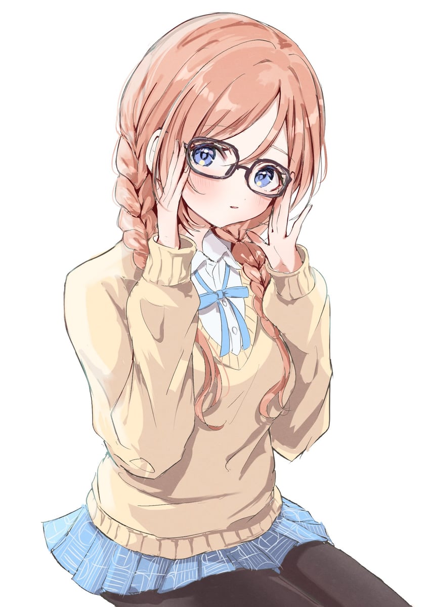 himesaki rinami (idolmaster and 1 more) drawn by maruno_zzz