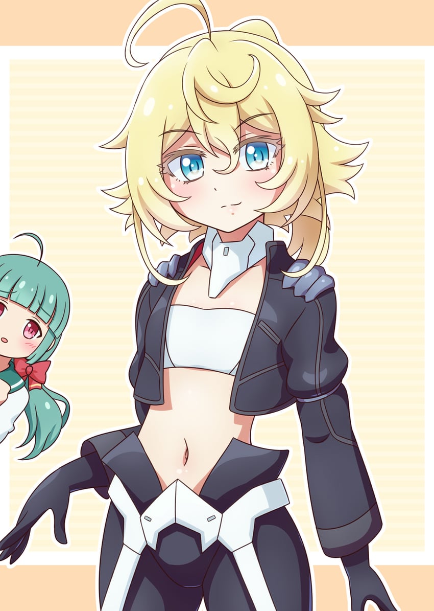 tanya degurechaff and sadone (youjo senki and 1 more) drawn by yosuzu